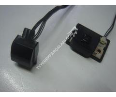 UE43KU7000U TUŞ TAKIMI , KUMANDA ALICI GÖZÜ , IR SENSOR BOARD , 