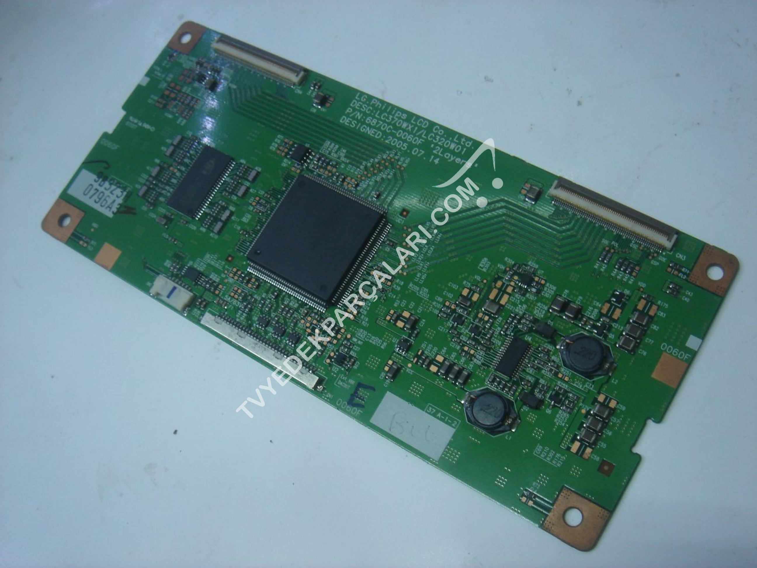 PIECES DETACHEES: Carte T-Con Tv Lg LC650AQD-GJP9 6870C-0680C 6871L-4928A - D'occasion en très bon état