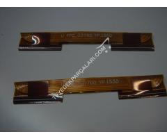 U FPC GD760 YP 1550 , UE75JU7000 PANEL PCB EK ARA FLEX KABLO