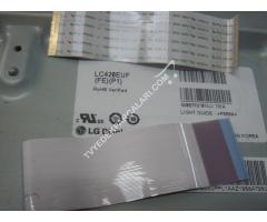 42PFL6007K PANEL T CON ARASI FLEX KABLO , 42pfl6007k/12 