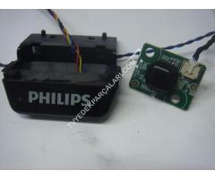 PHİLİPS 43PFS4131/12 IR SENSOR BOARD TUŞ TAKIMI