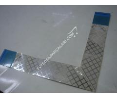 UE32D4003BW PANEL ANAKART ARASI LVDS FLEX KABLO , BN96-13227X 