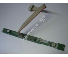 BN41-01208A , S-PROJECT , LE32B350F1W IR SENSOR BOARD VE TUŞ TAKIMI