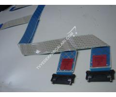 LG 42LA740S PANEL ANAKART ARASI FLEX KABLO , EAD62352609 , EAD62352610
