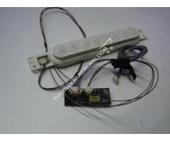 LG 42LA740S IR SENSOR BOARD , TUŞ TAKIMI , EBR76405602 , EBR76384102