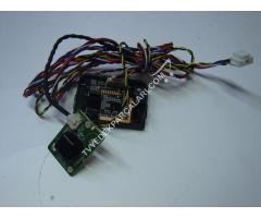 43PFS5803/62 IR SENSOR BOARD , 43PFS5803 TUŞ TAKIMI MAUSE BUTTON