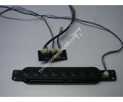 47LA660S-ZA IR SENSOR BOARD , TUŞ TAKIMI , EBR76405601 , EBR76384101