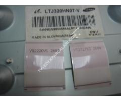 UE32EH5300W PANEL T CON ARASI FLEX KABLO LARI , YT2327K3 2684 , YG2220V1 2684