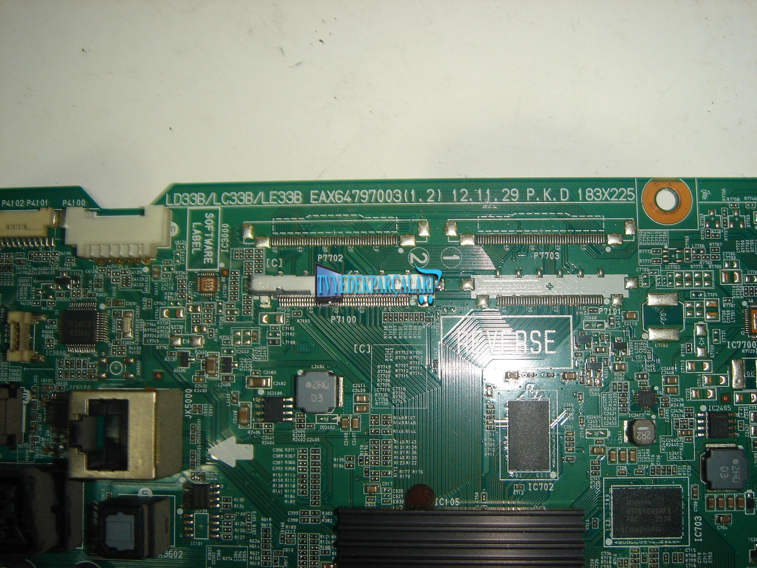 Motherboard TV LG 32LN575S 32LN570S 42ln575S 42LA620 EAX64797003 1.2 EBT62345917
