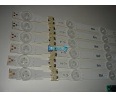 S 5U75 55 FL L8 REV1.5,R6 , CY-GK055HGLVBH , UE55MU7000U PANEL LEDLERİ