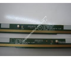 43lj500v panel pcb board , 6870s-1932c , 6870s-1933c , tpt430h3-duysha.g