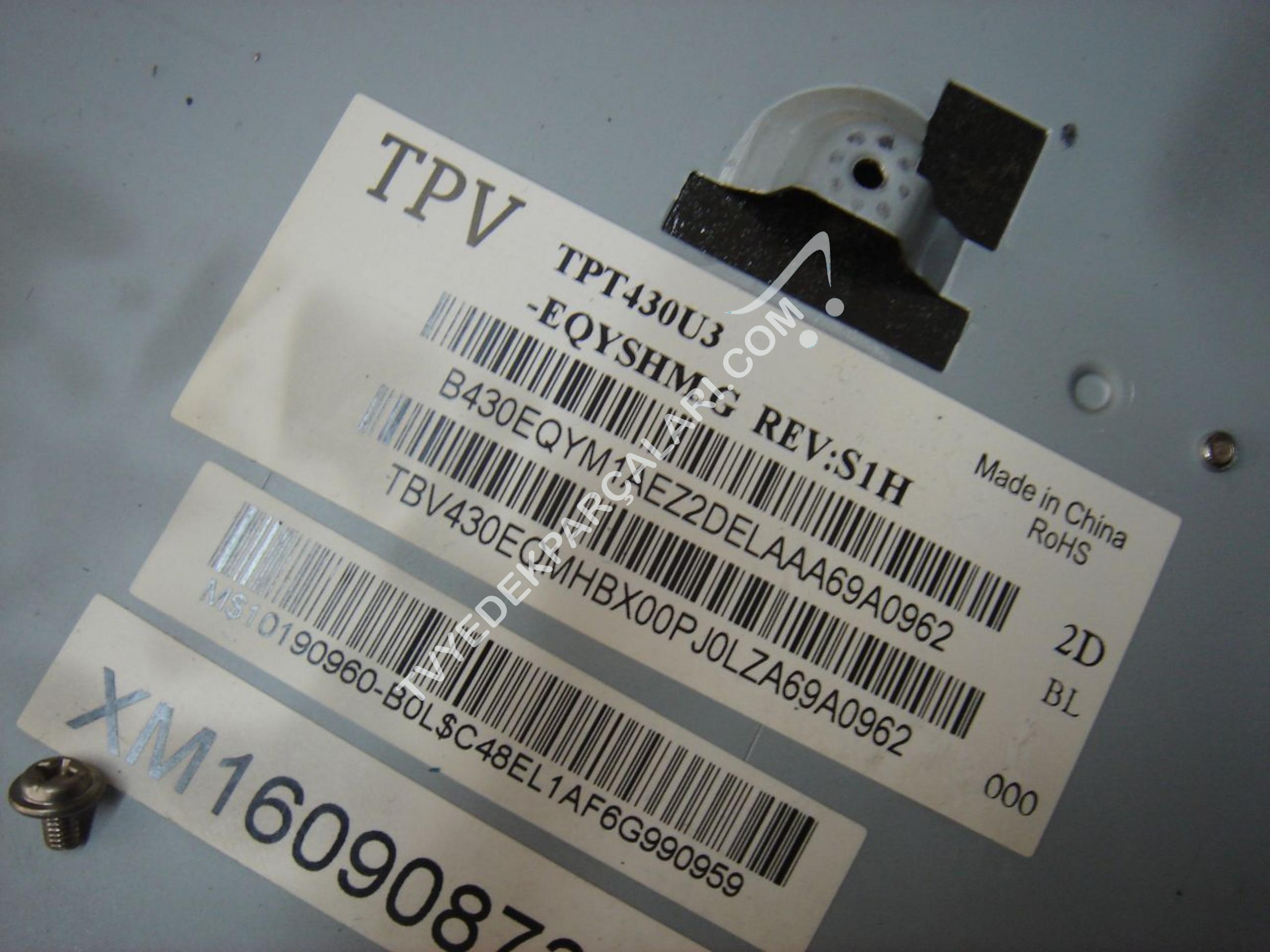 Arkaia Telecomando di ricambio per Philips TV /12 | 43PFS4131/12 | 43PFS5503/12 | 43PFT4001/05