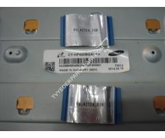 69.42T28.F06 , UE42F5070SS PANEL T CON ARASI FLEX KABLO LARI