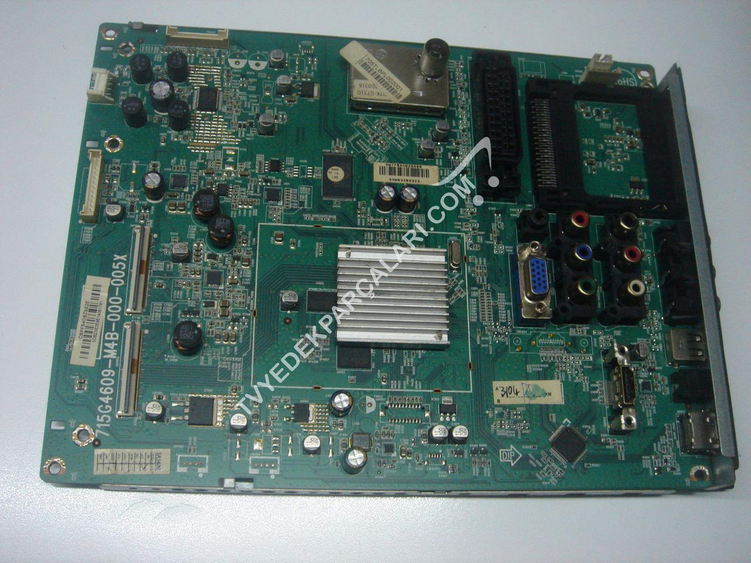 Carte Mère Philips 715g4609-m3a-000-005x Pour TV 42pfl3506h/12 (occasion)