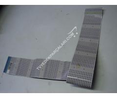 BN96-39820F , REV.00 , UE55NU800T PANEL ANAKART ARASI FLEX KABLO