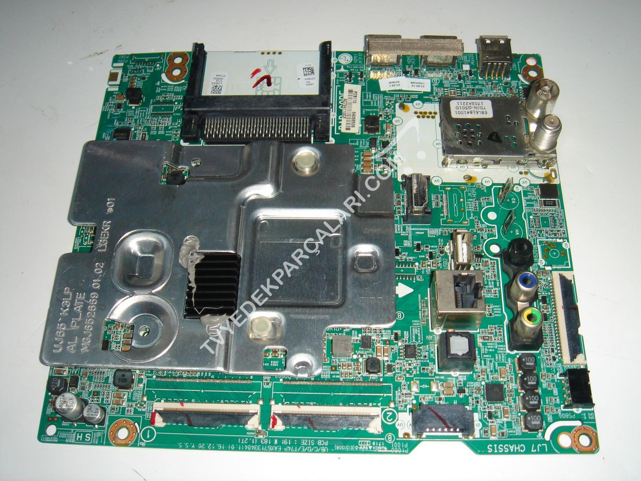 43UJ630V Anakart , EAX67133404 , EBT64068506 , MGJ652669, 64068506