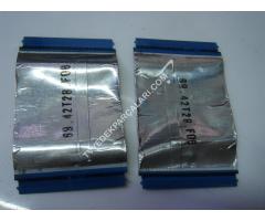 69.42T28.F06 , UE42F5070SS PANEL T CON ARASI FLEX KABLO LARI