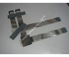 49UH600V PANEL ANAKART ARASI FLEX KABLOLARI , EAD63525709 , EAD63525708