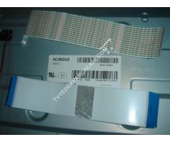 LG 49LH570V PANEL T CON ARASI FLEX KABLO LARI , 0307