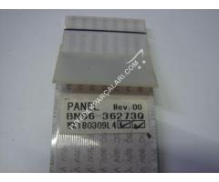BN96-36273Q , REV.00 , UE49J5200AU T CON ANAKART MAİN ARASI FLEX KABLO