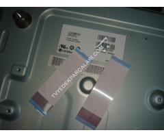TX-L42ETW60 PANEL T CON ARASI FLEX KABLO , LC420EUD(FF)(F1)