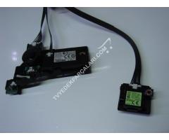 UE40H6470 TUŞ TAKIMI , IR SENSOR BOARD , Wİ-Fİ Modülü , ue40h6470as