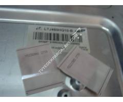 Samsung UE46ES7000S PANEL T CON ARASI FLEX KABLOLARI , 2739 , LTJ460HQ27-B