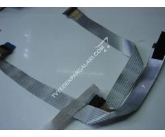 37PFL5405H/12 PANEL ANAKART ARASI FLEX KABLOLARI