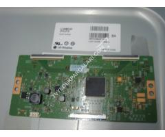 49UB830V T CON BOARD , 6870C-0502C , LA7056 , 370201 , V14 TM120 UHD VER06