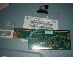 V14 42 DRD TM120 Control Ver 1.45 , 6870C-0469A , 5B520D , 3398G1 , 43PFS5301/12 T CON BOARD
