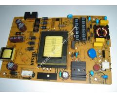 Toshiba 43L3763DAT Power Board , 17IPS62 , 28009523 , 23399644