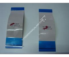 ZNK507R , 43 VLE 5537 BG PANEL T CON ARASI FLEX KABLOLARI