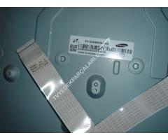 BN96-38413B , Rev.00 , UE48JU6070U  ANAKART T CON ARASI FLEX KABLO