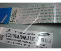 BN96-31530J , UE48H6470AS ANAKART T CON ARASI FLEX KABLO