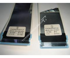 EAD63525716 , EAD63525717 , 49UH650V-ZB Panel Anakart Arası Flex Kabloları