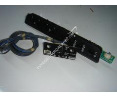 LG 32LD350-ZA IR SENSOR BOARD , Tuş Takımı , BM-LDS103