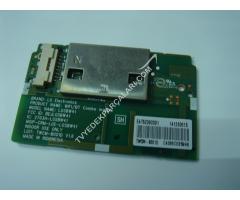 EAT62093301 , LGSBW41 , WİFİ/BT COMBO MODÜL , 55UB830V Wi-Fi ve BT Modül