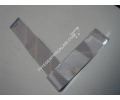 PANEL , REV.00 , BN96-39820E , UE49MU8000T PANEL ANAKART ARASI FLEX KABLO