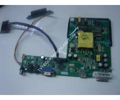 18AT002TTV1.0 , SH32DAY3037/1032 Anakart , Main Board , 18AT002TT MNL