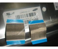 UE40D6500VS T CON PANEL ARASI FLEX KABLO , LD400CSC-C1