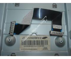 BN96-23839D , REV.00 , UE32EH6030W ANAKART T CON ARASI FLEX KABLO