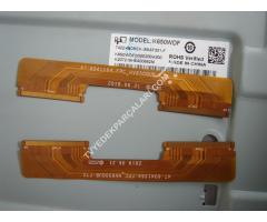 47-6041564-FPC HV650QUB-F70 , K650WDF , 65DS8800 Panel Pcb Ara Ek Flex Kabloları