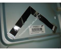 samsung ue40es5500w anakart t con arası flex kablo , BN96-17116F , REV.00