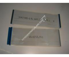 69.42T23.F01 , 32LS5600-ZC PANEL T CON ARASI FLEX KABLO LARI