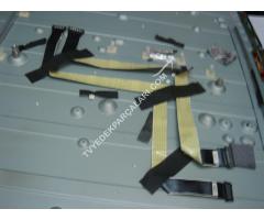 VESTEL 55CA9550 T CON ANAKART ARASI FLEX KABLOLARI