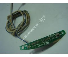 17LD167 , 150615R3 , VESTEL 55CA9550 IR SENSOR BOARD