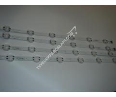 V1749R1 , V1749L1 , 49'' V17 RT3 2863 , 2862 , 49UJ701V-ZC LED BAR PANEL LEDLERİ