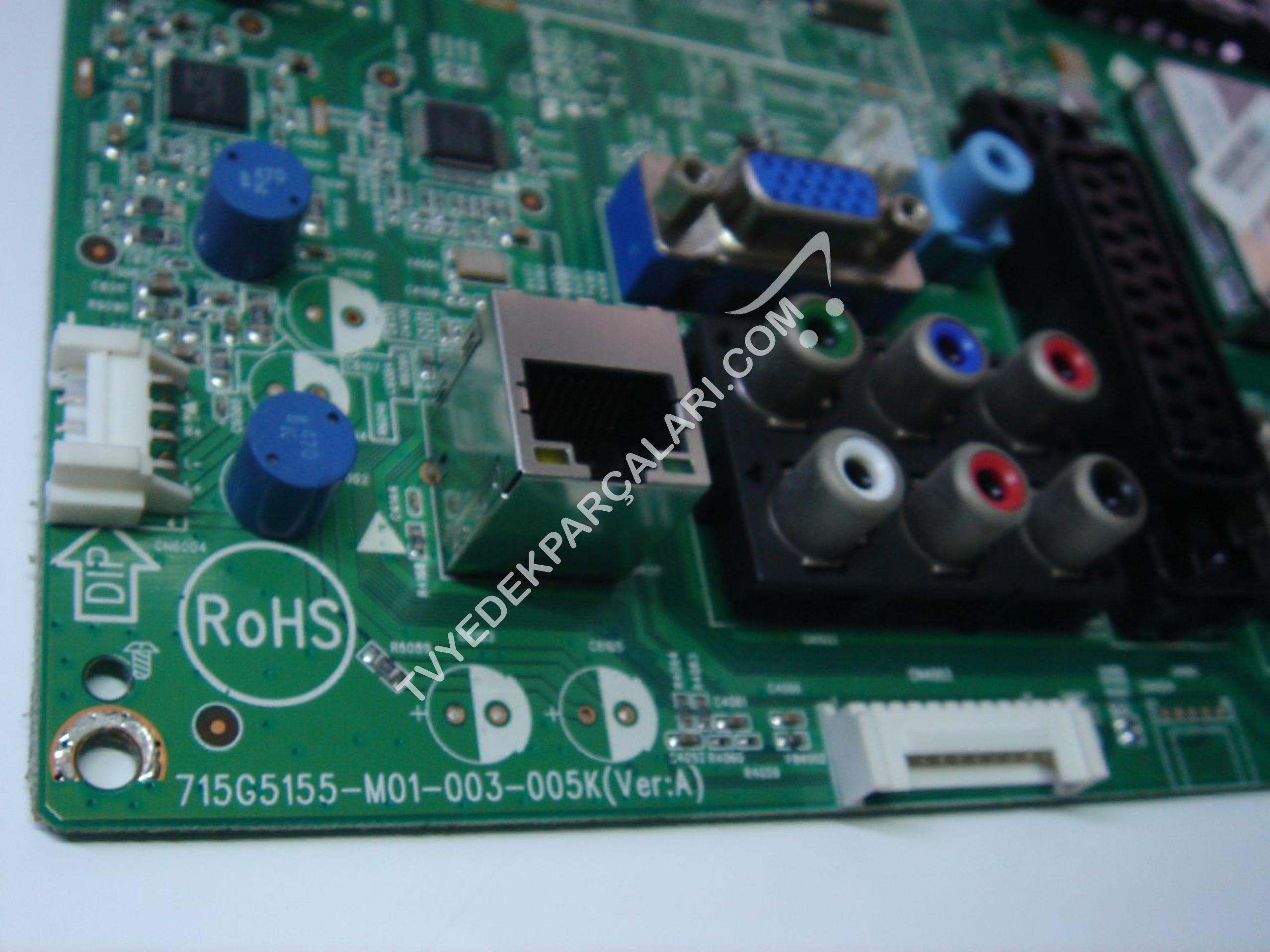 715G5713 MOE 000 005K CARTE MERE PHILIPS