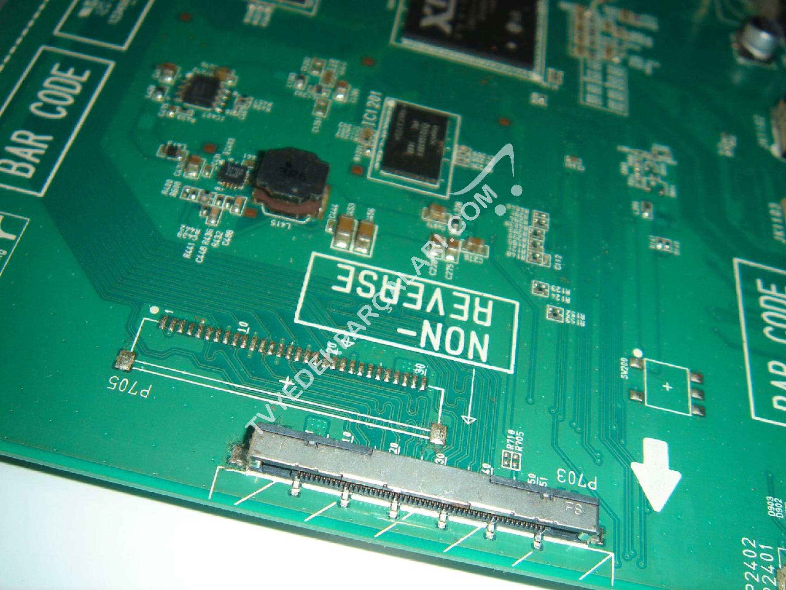 Carte Mère TV LG Compatible 42LV3550 / 42LK450 - EAX64272803 (occasion)