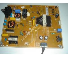 EAX67189301 , LGP49DJ-17F1 , EAY64491401 , 49LK5900PLA Power Board , Besleme Devresi